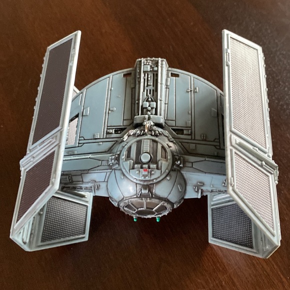 Star Wars 'Darth Vader's Tie Fighter' Hallmark Ornament - Picture 8 of 11